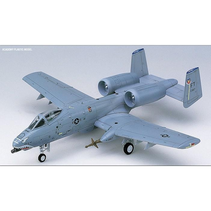 ACADEMY 愛德美 1/72 A-10A 雷霆式攻擊機 Operation Iraqi Freedom 伊拉克版-細節圖5