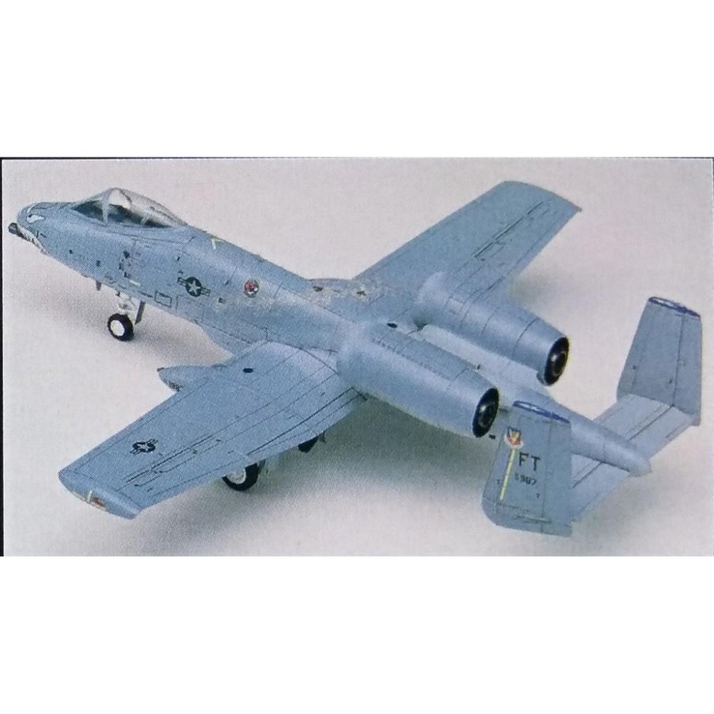 ACADEMY 愛德美 1/72 A-10A 雷霆式攻擊機 Operation Iraqi Freedom 伊拉克版-細節圖7