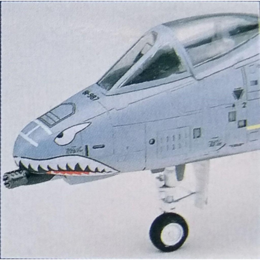 ACADEMY 愛德美 1/72 A-10A 雷霆式攻擊機 Operation Iraqi Freedom 伊拉克版-細節圖8