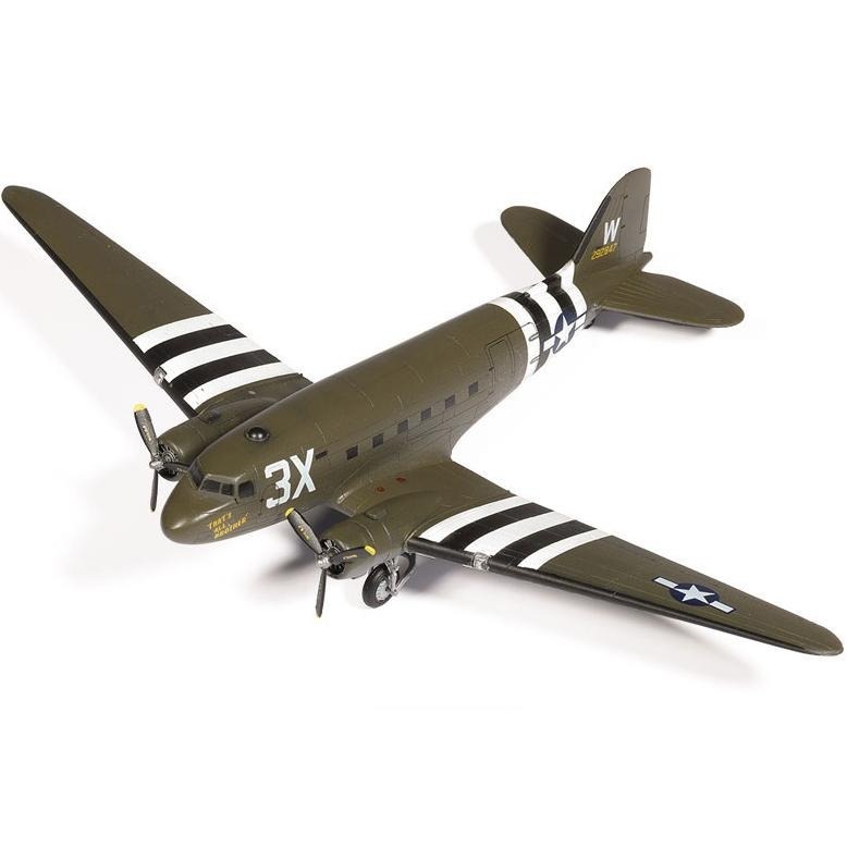 ACADEMY 愛德美 1/144 USAAF C-47 空中火車運輸機 Skytrain 空中列車-細節圖3