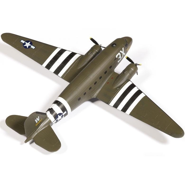 ACADEMY 愛德美 1/144 USAAF C-47 空中火車運輸機 Skytrain 空中列車-細節圖4