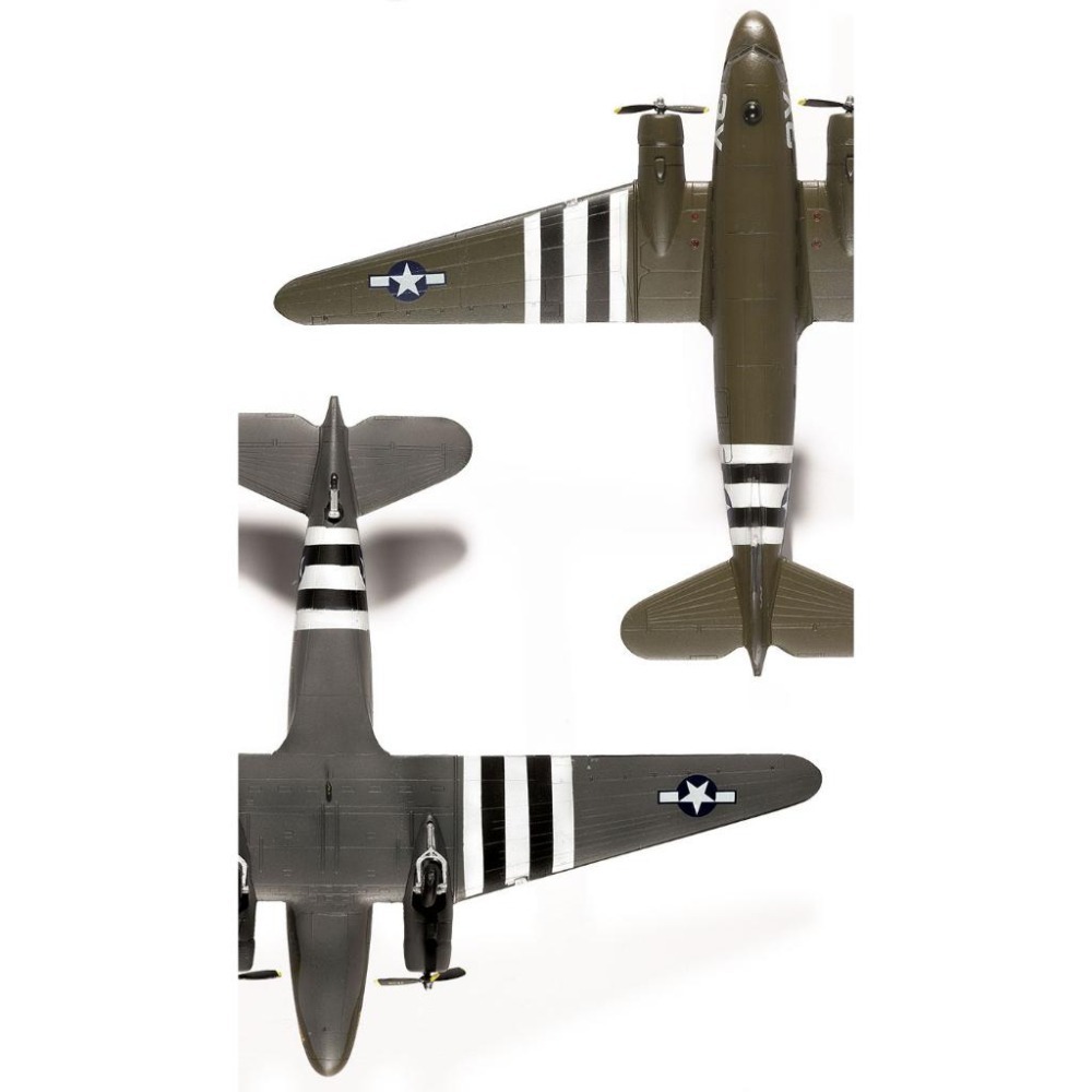 ACADEMY 愛德美 1/144 USAAF C-47 空中火車運輸機 Skytrain 空中列車-細節圖5