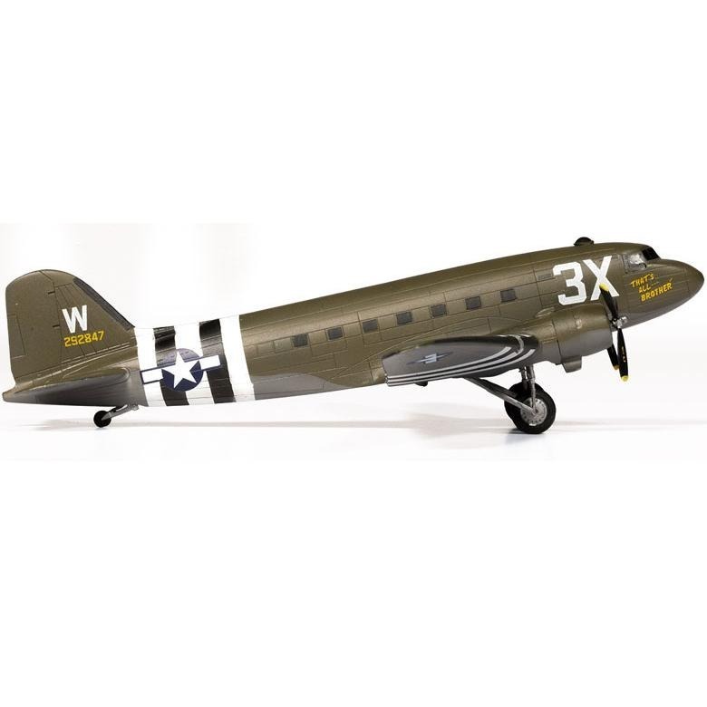 ACADEMY 愛德美 1/144 USAAF C-47 空中火車運輸機 Skytrain 空中列車-細節圖6