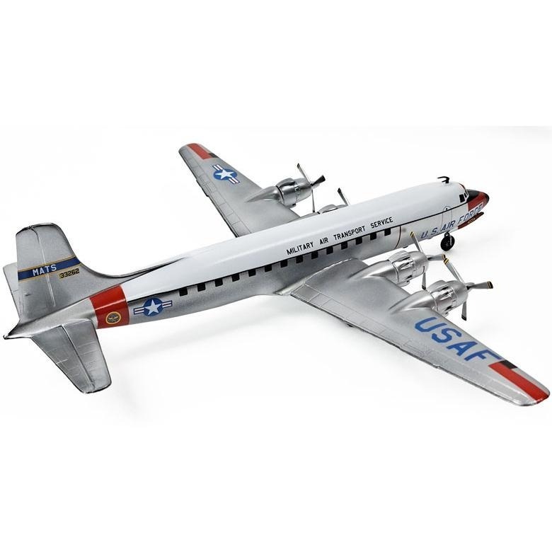 ACADEMY 愛德美 1/144 USAF C-118 舉重霸王 Liftmaster 商用客機／運輸機-細節圖3