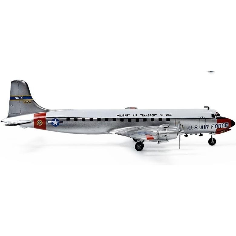 ACADEMY 愛德美 1/144 USAF C-118 舉重霸王 Liftmaster 商用客機／運輸機-細節圖6