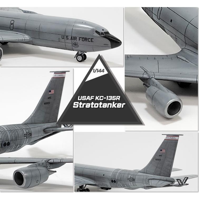 ACADEMY 愛德美 1/144 USAF 美國空軍 KC-135R 平流層加油機 Stratotanker-細節圖6