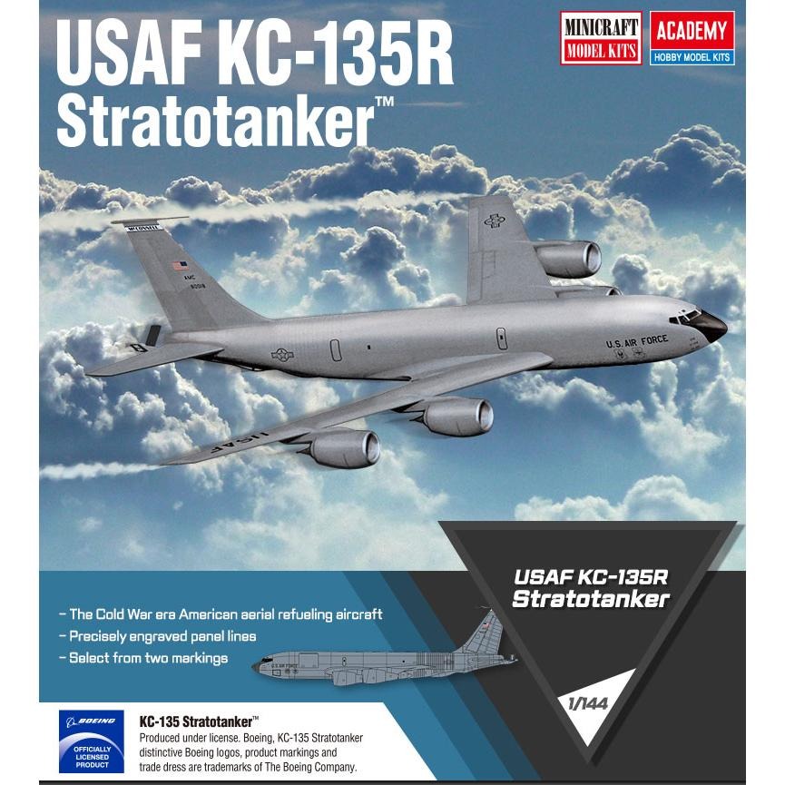ACADEMY 愛德美 1/144 USAF 美國空軍 KC-135R 平流層加油機 Stratotanker-細節圖9