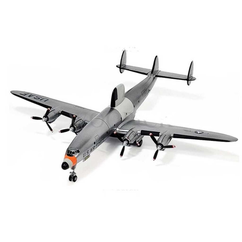 ACADEMY 愛德美 1/144 美軍 USAF EC-121 警示星 Warning Star 預警機-細節圖6