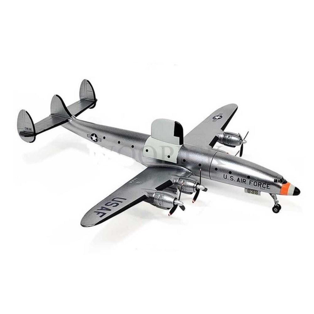 ACADEMY 愛德美 1/144 美軍 USAF EC-121 警示星 Warning Star 預警機-細節圖7