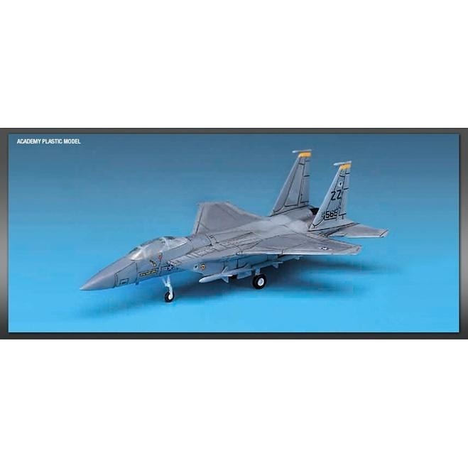 ACADEMY 愛德美 1/144 美軍 F-15 EAGLE 鷹式戰鬥機-細節圖4