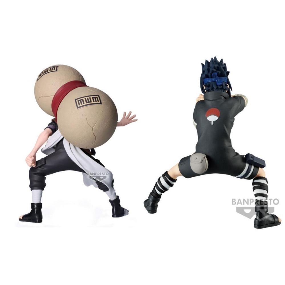 BANPRESTO正版 代理版 景品 火影忍者 VIBRATION STARS A:我愛羅 & B:宇智波佐助-細節圖6