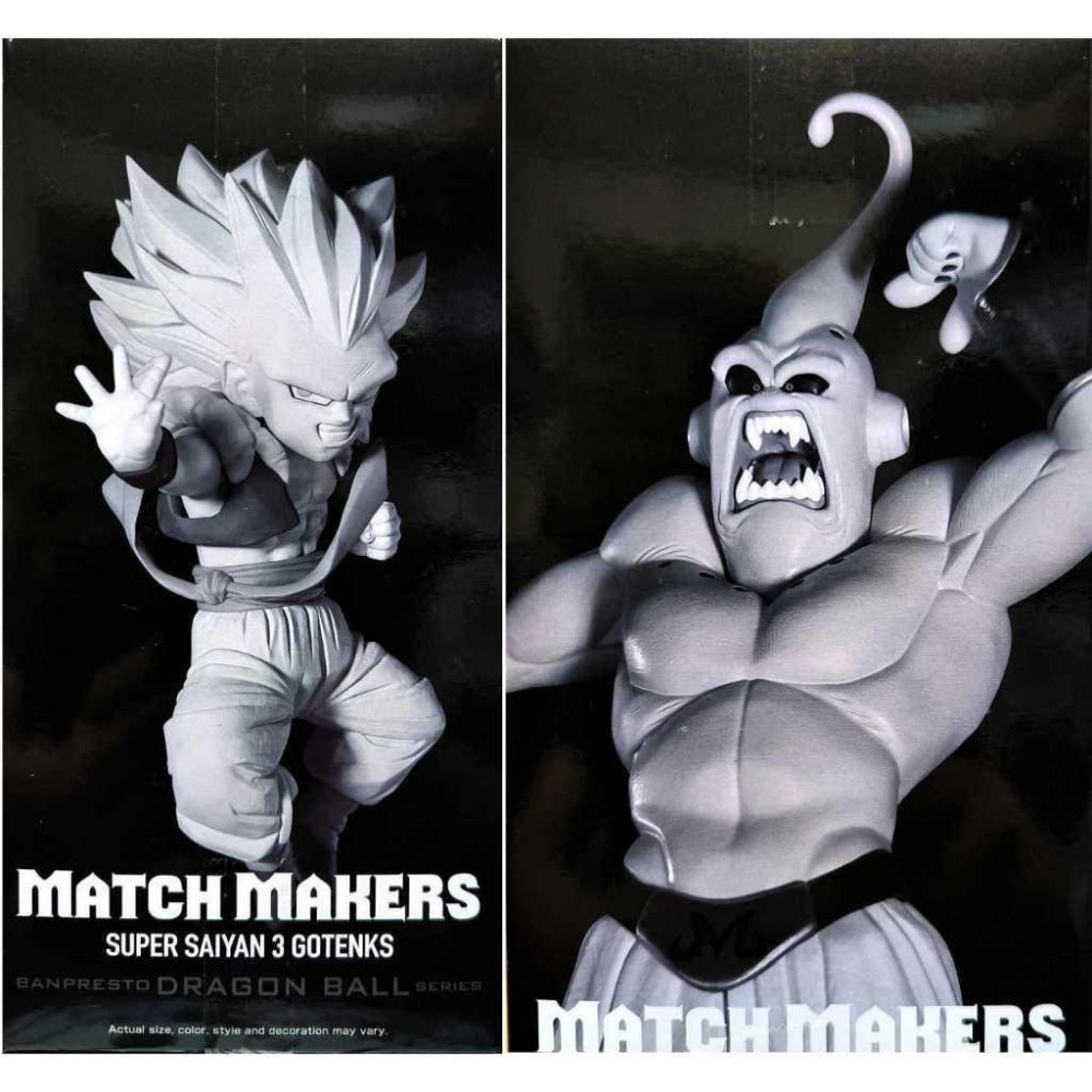 BANPRESTO正版 代理版 景品 七龍珠Z MATCH MAKERS 超級賽亞人3 悟天克斯 VS 魔人普烏-細節圖3