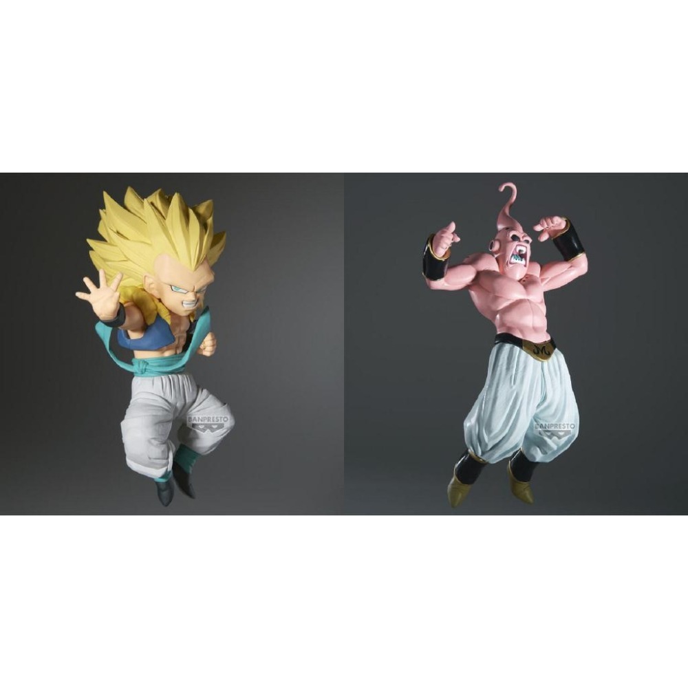 BANPRESTO正版 代理版 景品 七龍珠Z MATCH MAKERS 超級賽亞人3 悟天克斯 VS 魔人普烏-細節圖7