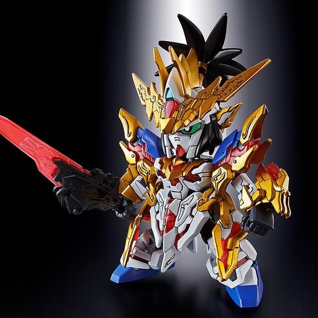 [BANDAI正品]SD鋼彈 三國創傑傳 01 劉備 獨角獸鋼彈-細節圖2