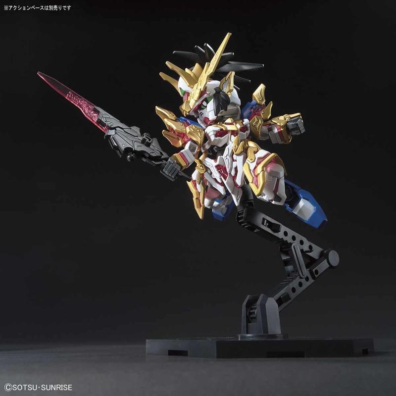 [BANDAI正品]SD鋼彈 三國創傑傳 01 劉備 獨角獸鋼彈-細節圖8
