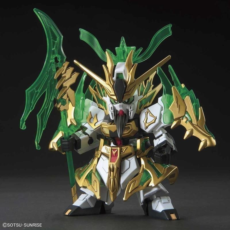 [BANDAI正品]SD鋼彈 三國創傑傳 02 關羽雲長 ν鋼彈-細節圖7