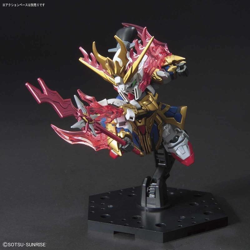 [BANDAI正品]SD鋼彈 三國創傑傳 03 張飛神鋼彈-細節圖4