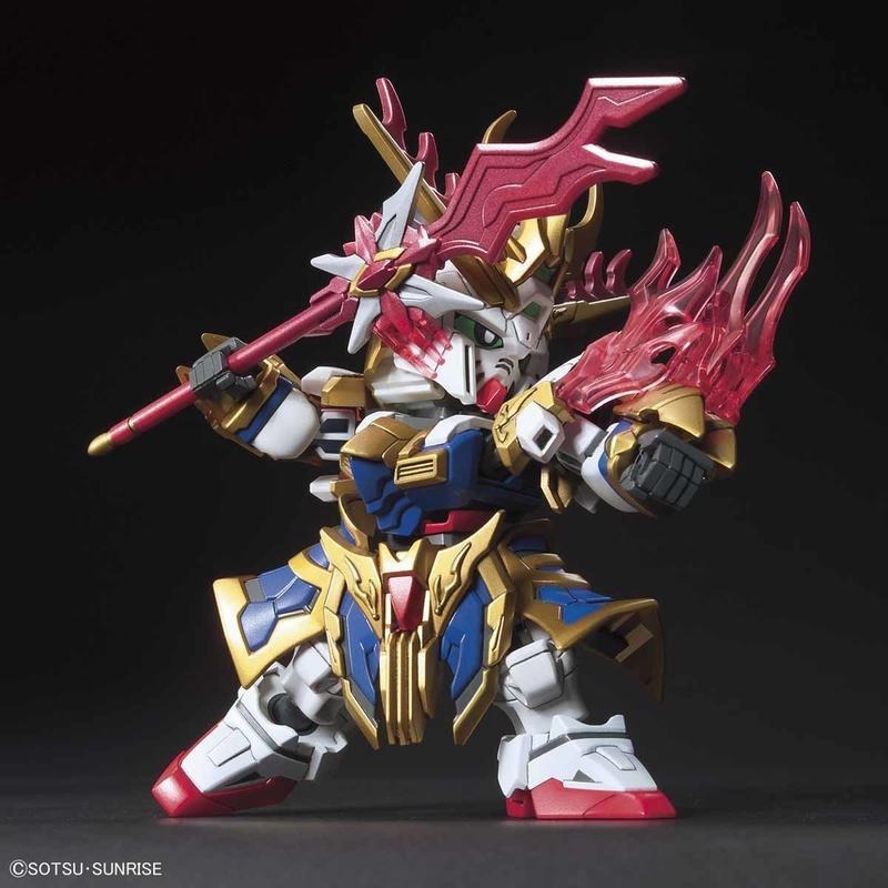 [BANDAI正品]SD鋼彈 三國創傑傳 03 張飛神鋼彈-細節圖6