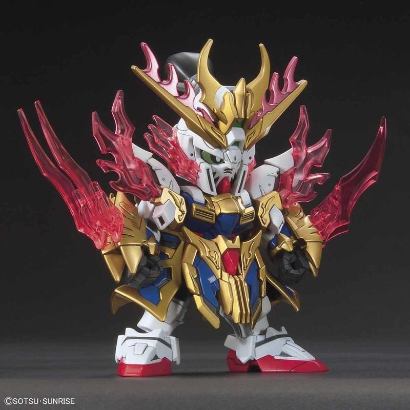 [BANDAI正品]SD鋼彈 三國創傑傳 03 張飛神鋼彈-細節圖7