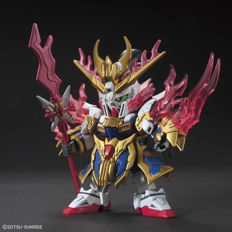 [BANDAI正品]SD鋼彈 三國創傑傳 03 張飛神鋼彈-細節圖8