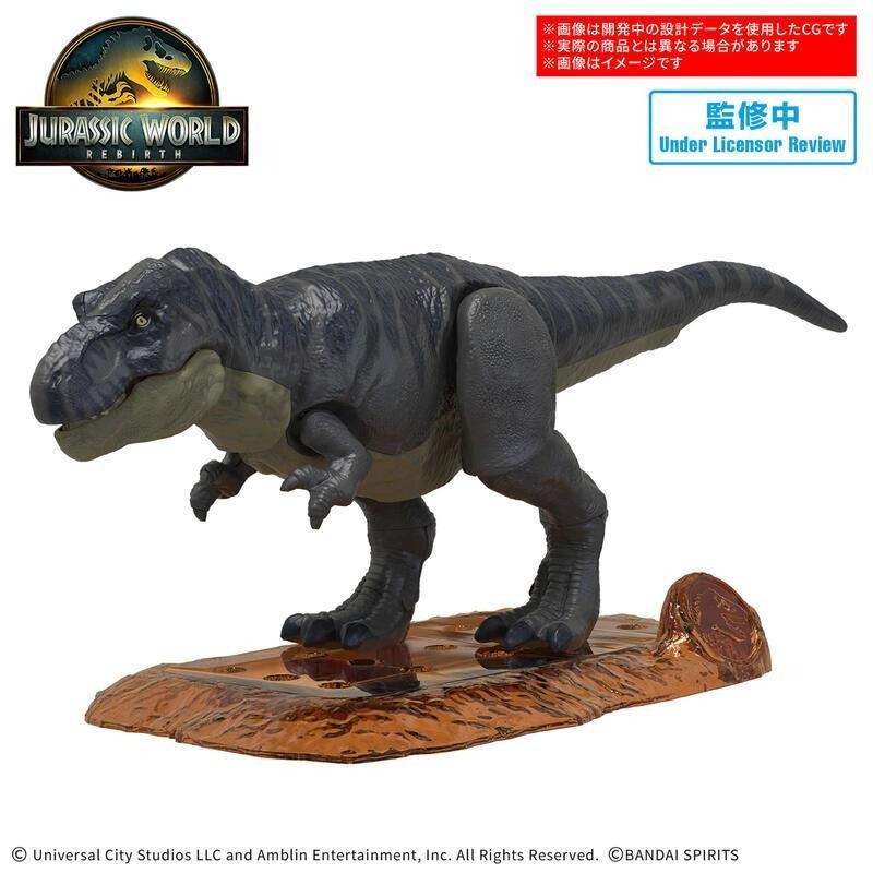 [BANDAI正品]恐龍組裝模型 侏羅紀世界 暴龍 JURASSIC WORLD PLANNOSAURUS-細節圖2