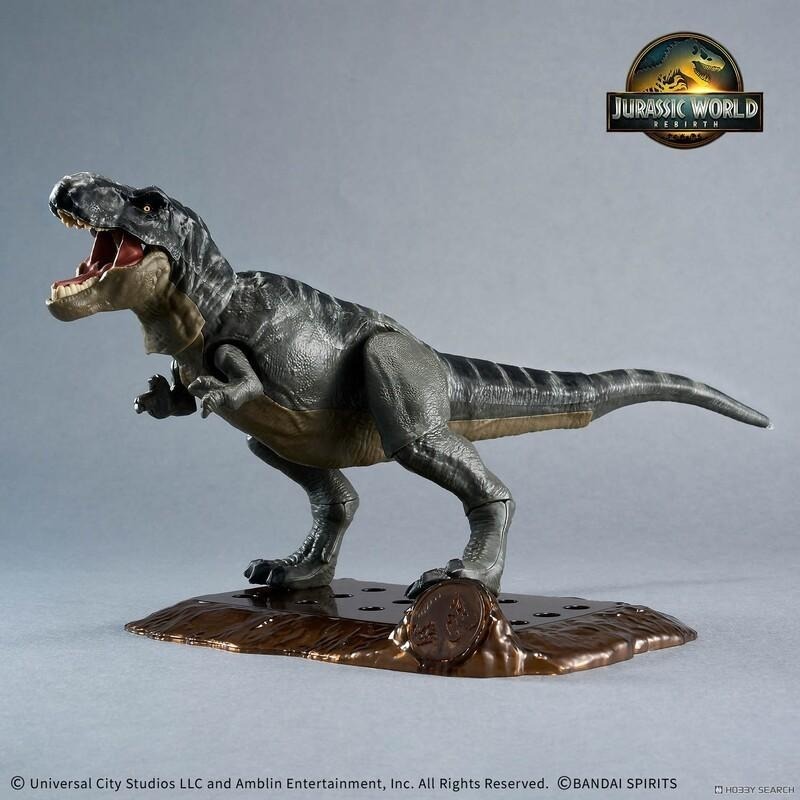 [BANDAI正品]恐龍組裝模型 侏羅紀世界 暴龍 JURASSIC WORLD PLANNOSAURUS-細節圖4