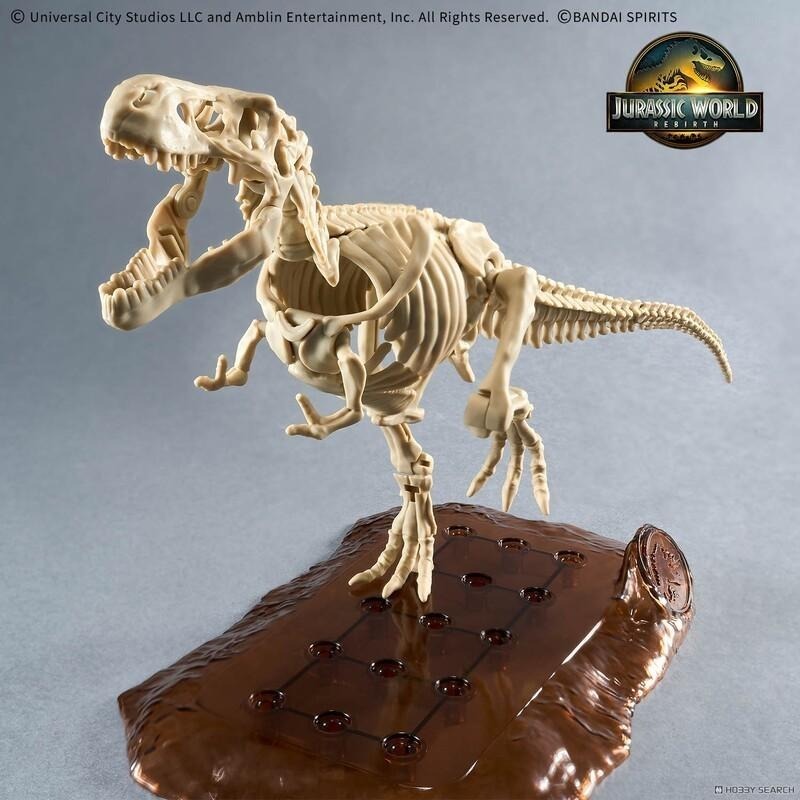 [BANDAI正品]恐龍組裝模型 侏羅紀世界 暴龍 JURASSIC WORLD PLANNOSAURUS-細節圖5