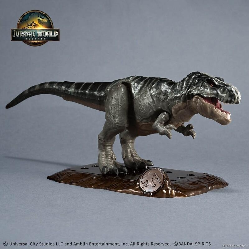 [BANDAI正品]恐龍組裝模型 侏羅紀世界 暴龍 JURASSIC WORLD PLANNOSAURUS-細節圖6