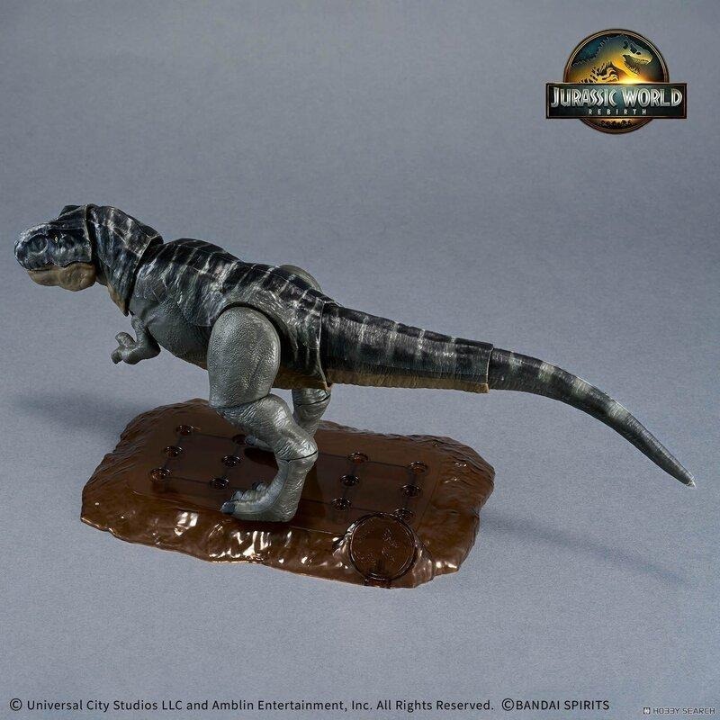 [BANDAI正品]恐龍組裝模型 侏羅紀世界 暴龍 JURASSIC WORLD PLANNOSAURUS-細節圖7