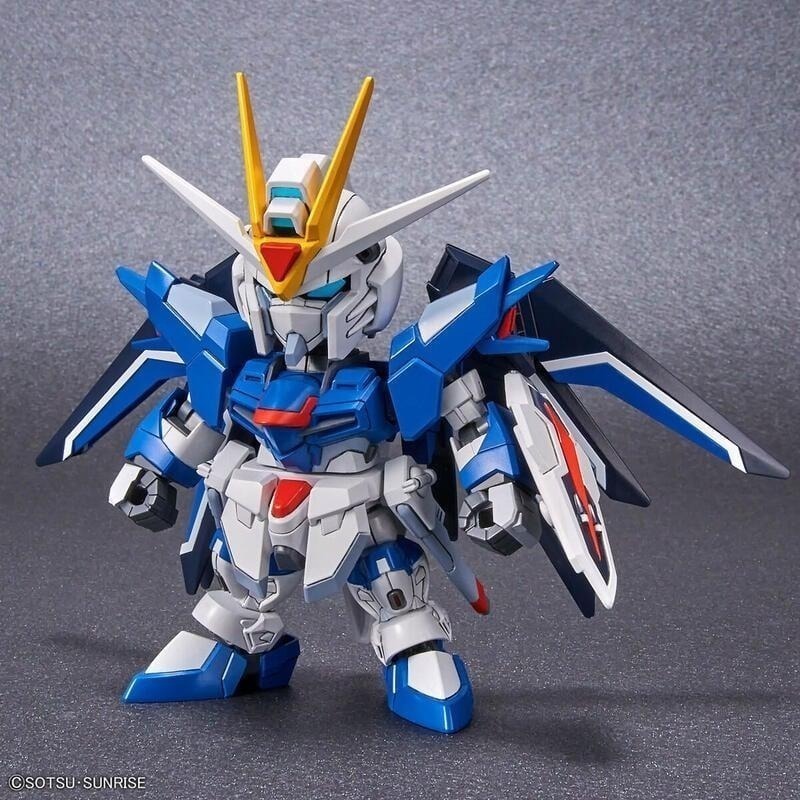 [BANDAI正品]SDEX 020 SD EX-STANDARD 振揚自由鋼彈 RISING FREEDOM-細節圖2