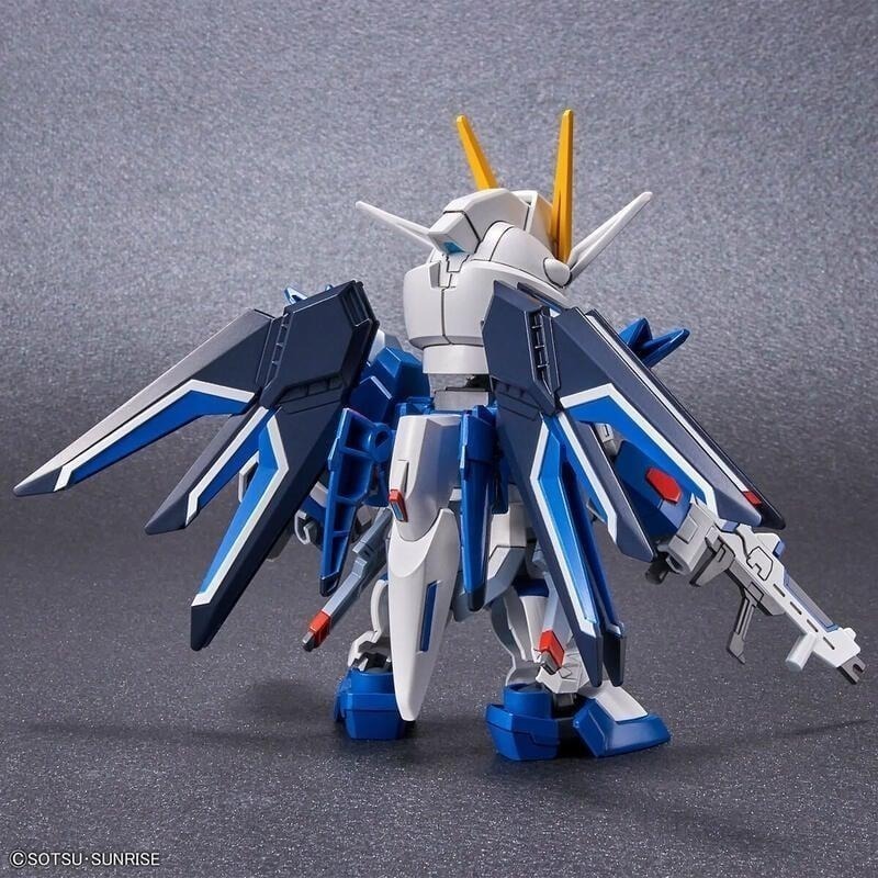 [BANDAI正品]SDEX 020 SD EX-STANDARD 振揚自由鋼彈 RISING FREEDOM-細節圖3