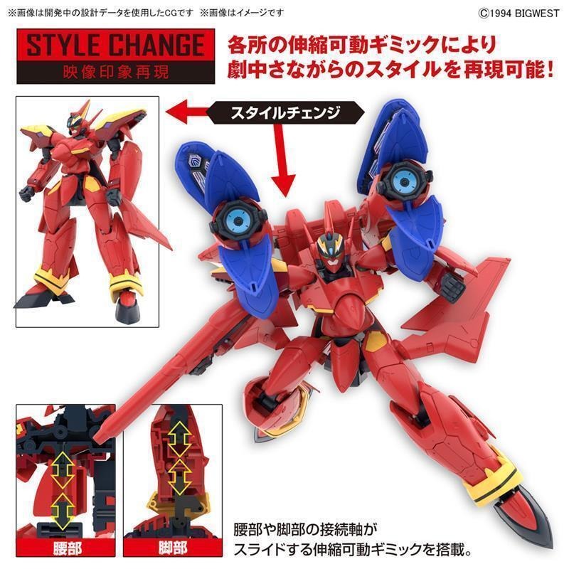 *特價*[BANDAI正品]超時空要塞 HG 1/100 VF-19改 火焰可變戰機 音響推進器裝備+水貼-細節圖5