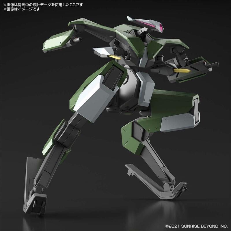 *特價*[BANDAI正品] 境界戰機 HG 02 1/72 本耶普迴旋鏢 BUNYIP BOOMERANG-細節圖3
