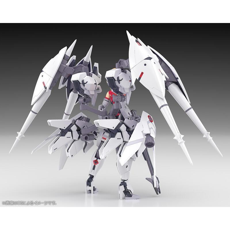 *限時特價!售完為止!*壽屋正版 代理版 MD 女神裝置 A7 xAlice gear aegis 高幡長閑 KP697-細節圖4