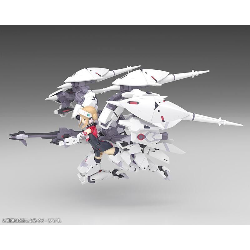 *限時特價!售完為止!*壽屋正版 代理版 MD 女神裝置 A7 xAlice gear aegis 高幡長閑 KP697-細節圖5