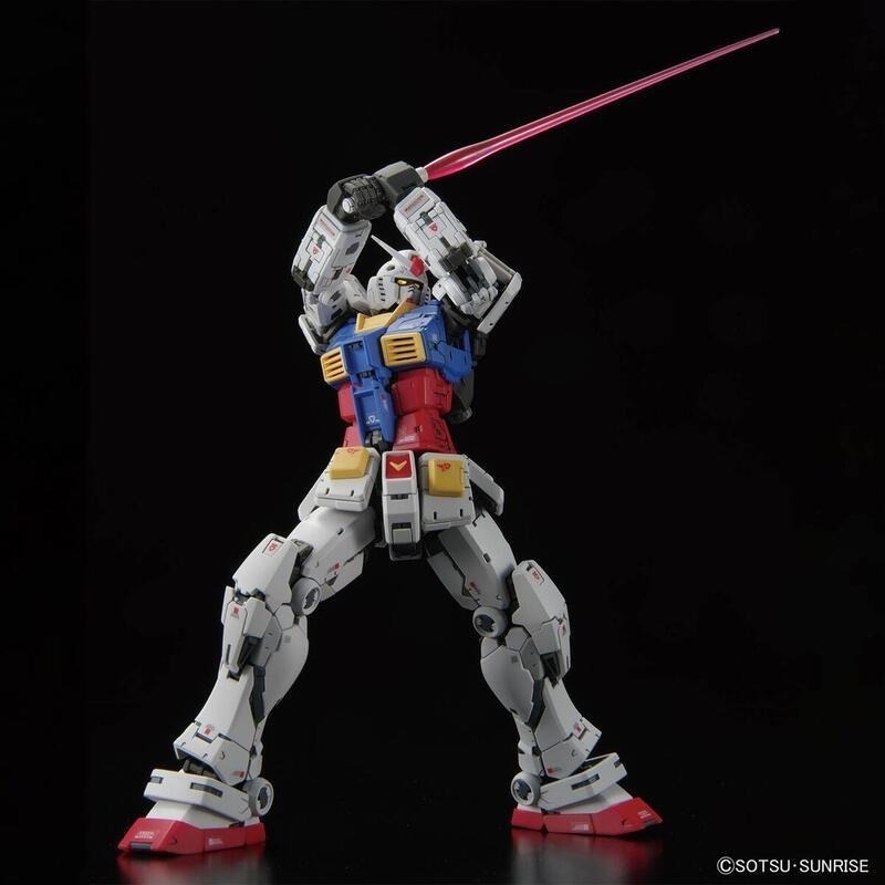 [BANDAI正品]1/144 RG 40 初代鋼彈 2.0 RX-78-2 GUNDAM Ver.2.0 初鋼-細節圖7