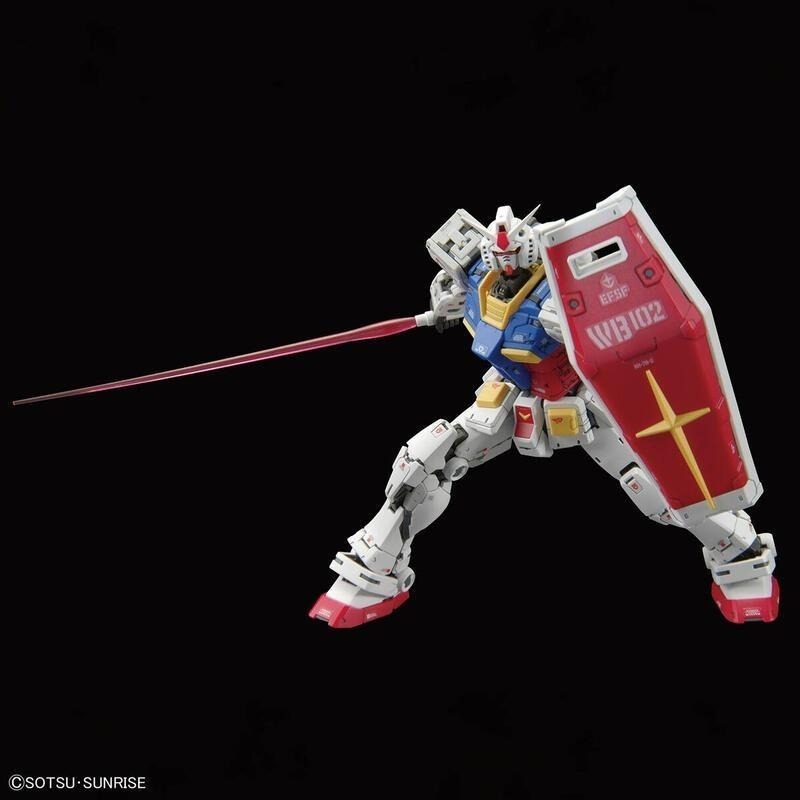 [BANDAI正品]1/144 RG 40 初代鋼彈 2.0 RX-78-2 GUNDAM Ver.2.0 初鋼-細節圖8