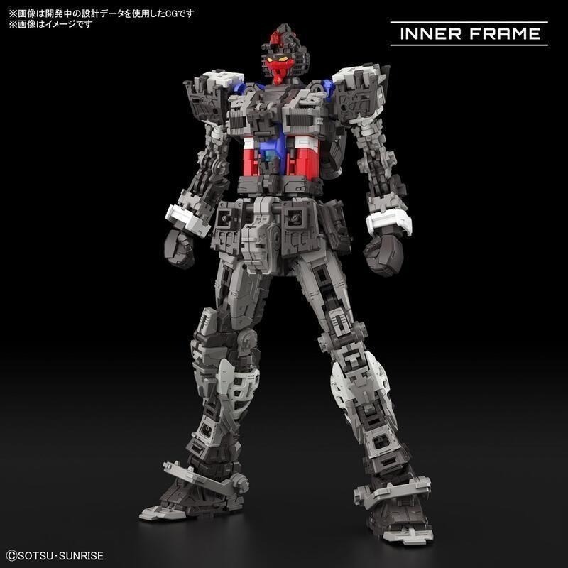 [BANDAI正品]1/144 RG 40 初代鋼彈 2.0 RX-78-2 GUNDAM Ver.2.0 初鋼-細節圖4