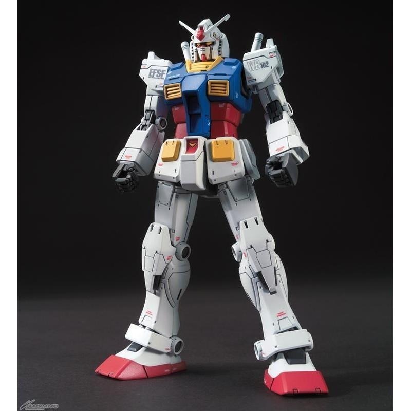 [BANDAI正品] HGTO 026 THE ORIGIN Ver. 1/144 HG RX-78-02 初鋼-細節圖2