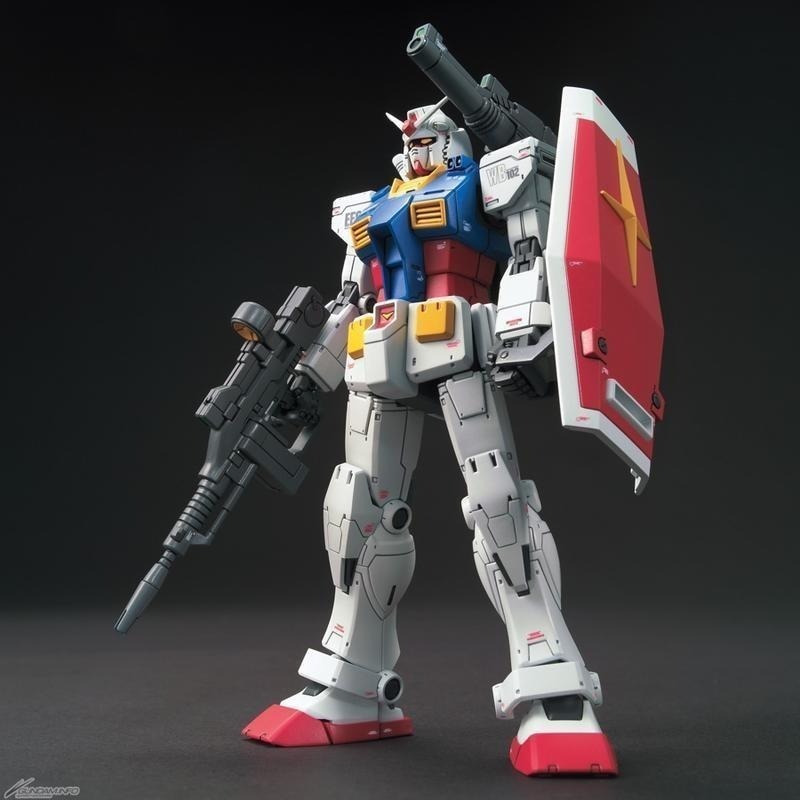 [BANDAI正品] HGTO 026 THE ORIGIN Ver. 1/144 HG RX-78-02 初鋼-細節圖4