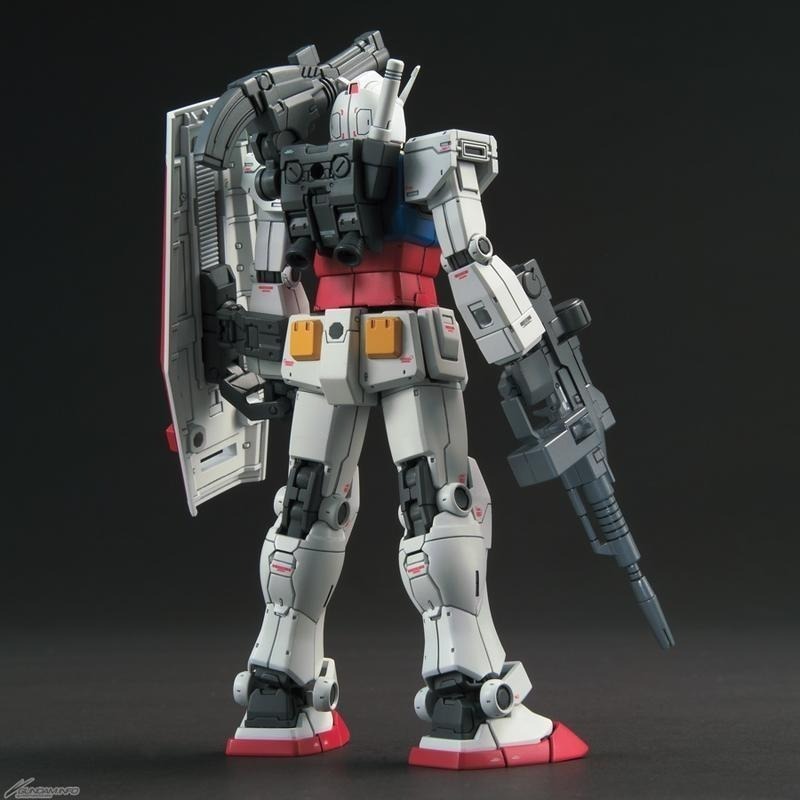 [BANDAI正品] HGTO 026 THE ORIGIN Ver. 1/144 HG RX-78-02 初鋼-細節圖5