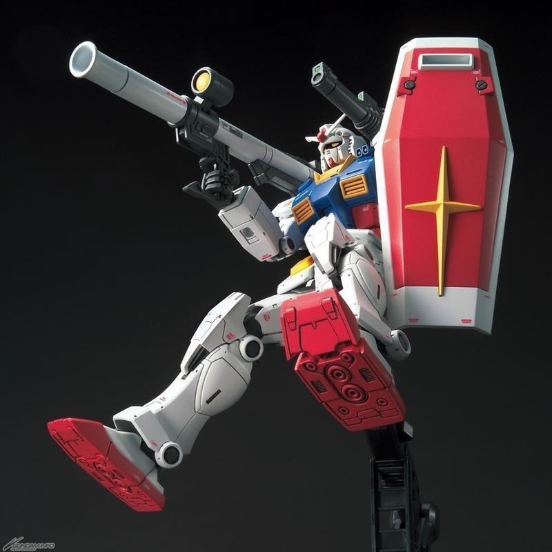 [BANDAI正品] HGTO 026 THE ORIGIN Ver. 1/144 HG RX-78-02 初鋼-細節圖8