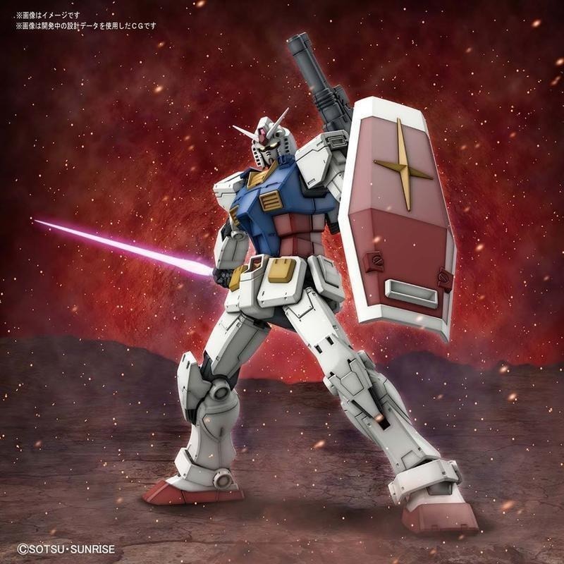 [BANDAI正品] HGTO 026 THE ORIGIN Ver. 1/144 HG RX-78-02 初鋼-細節圖9