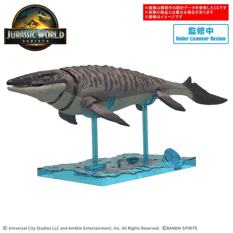 [BANDAI正品]恐龍組裝模型 侏羅紀世界 滄龍 JURASSIC WORLD-細節圖2