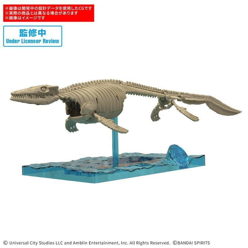 [BANDAI正品]恐龍組裝模型 侏羅紀世界 滄龍 JURASSIC WORLD-細節圖3