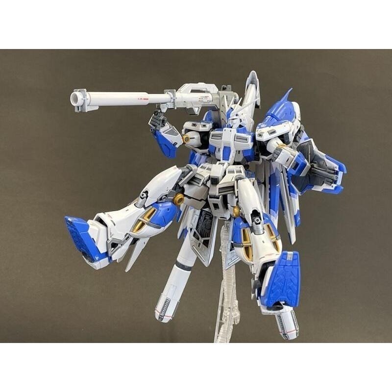 [BANDAI正品] 1/144 RG 36 Hi-nu 鋼彈 海牛 RX-93-V2 Hi-V GUNDAM-細節圖9