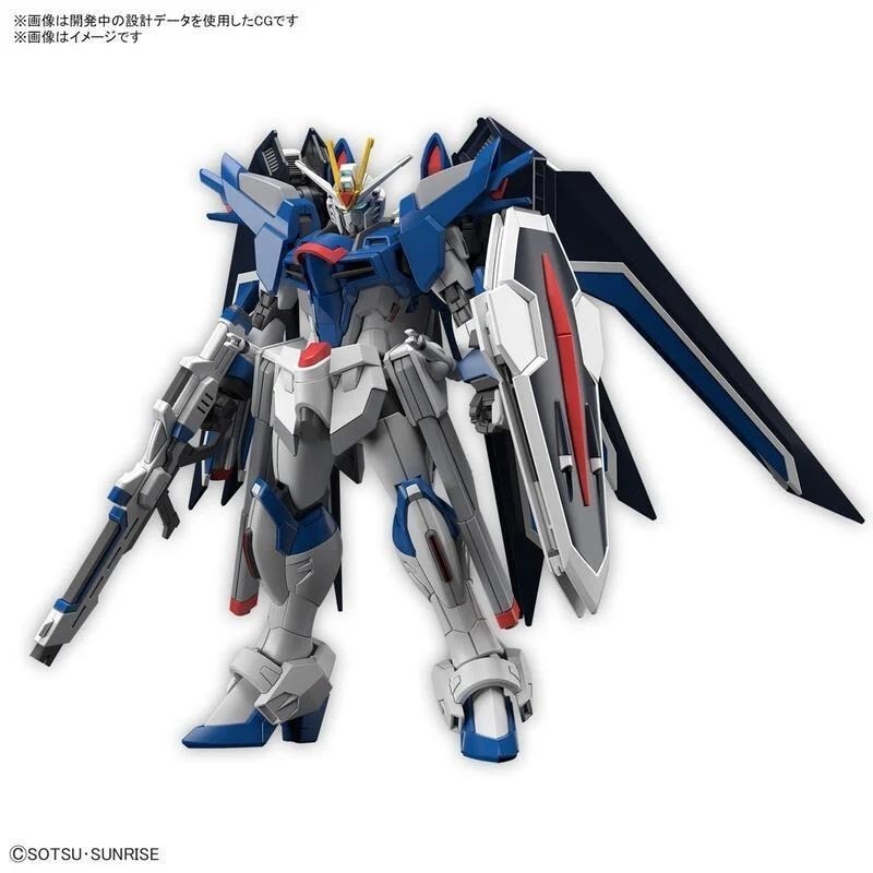 [BANDAI正品]HGCE 243 SEED 1/144 HG 振揚自由鋼彈 RISING FREEDOM-細節圖2