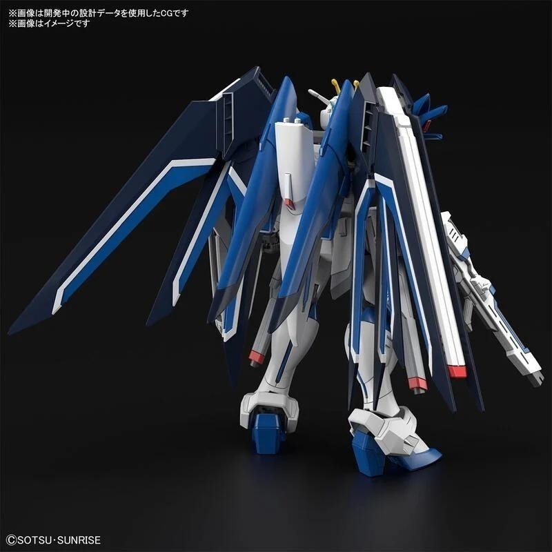 [BANDAI正品]HGCE 243 SEED 1/144 HG 振揚自由鋼彈 RISING FREEDOM-細節圖3