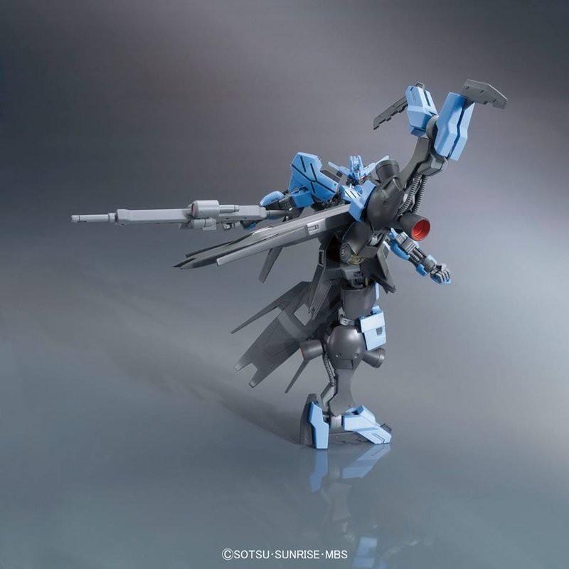 [BANDAI正品] 鐵血的孤兒 IBO 027 HG 1/144 殘命鋼彈-細節圖3
