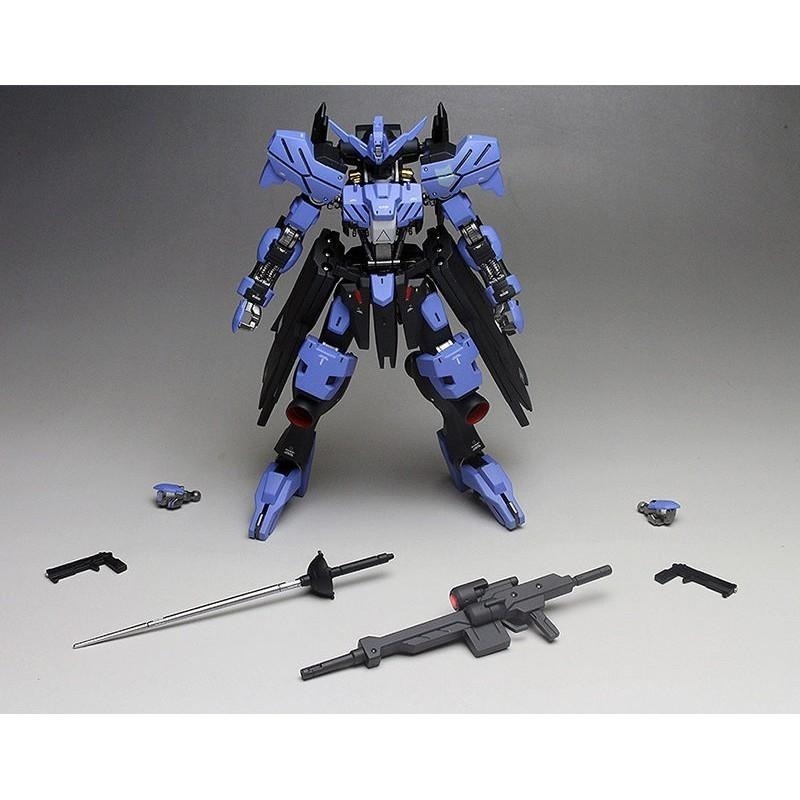 [BANDAI正品] 鐵血的孤兒 IBO 027 HG 1/144 殘命鋼彈-細節圖6